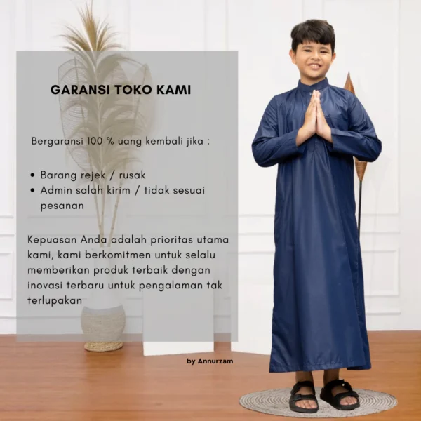 Zaky Series Original ANNURZAM ALBUCHORI 1 - 8 Tahun - Gambar 3