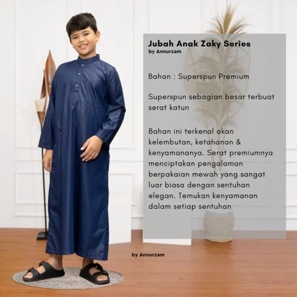 Zaky Series Original ANNURZAM ALBUCHORI 1 - 8 Tahun - Gambar 4