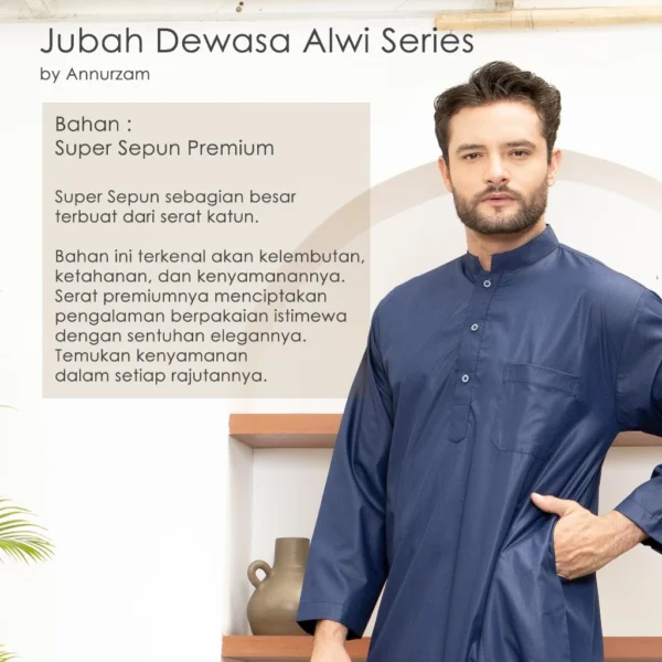 ALWI SERIES Original Anurzam ALBUCHORI - Gambar 2