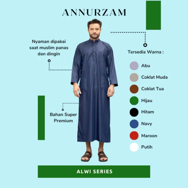 ALWI SERIES Original Anurzam ALBUCHORI - Gambar 5