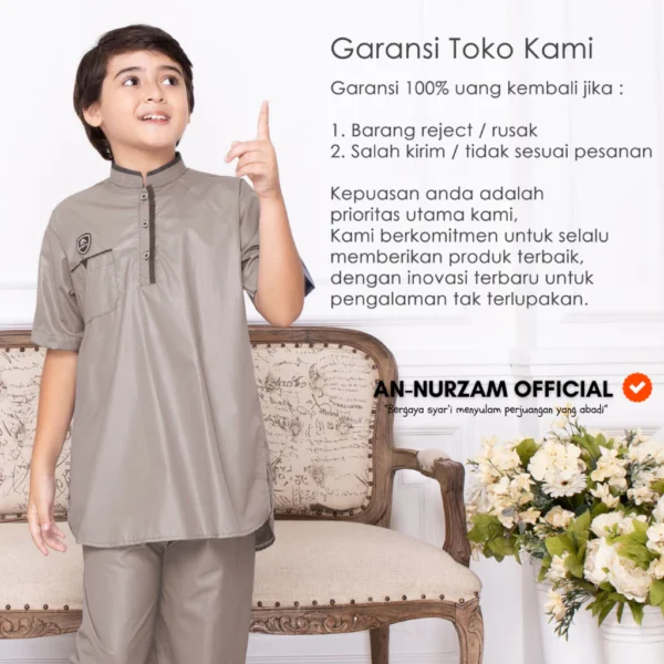 Zahran Series Original An-Nurzam 9 -16 Tahun - Gambar 4