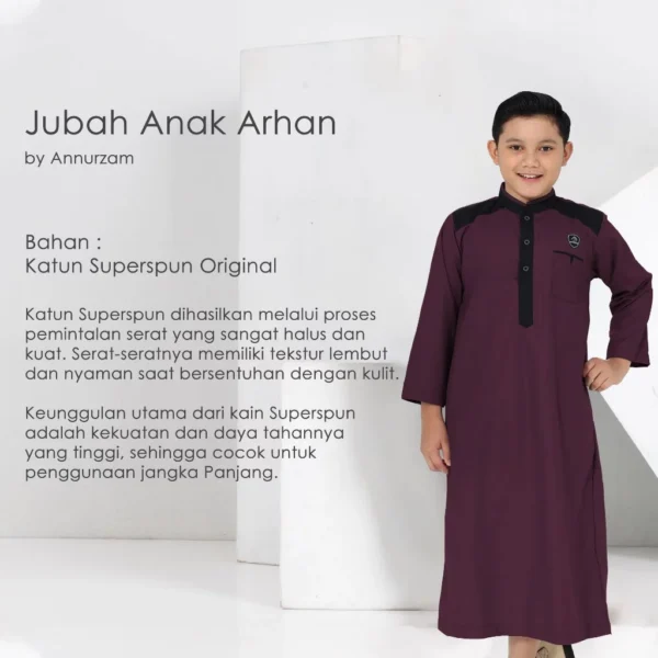Arhan Series Annurzam 9-16 Tahun - Gambar 2