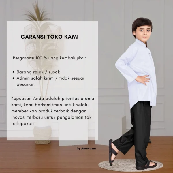 SHitam Putih Series Annurzam Official 10-16 Tahun - Gambar 4