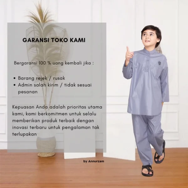 Zidan 11 - 16 Tahun Original Annurzam - Gambar 3