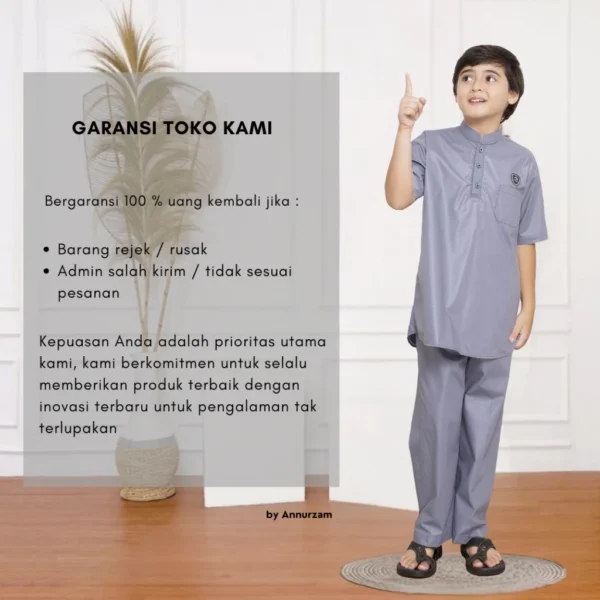 Sahrul Series Original An-nurzam 11-16 Tahun - Gambar 5