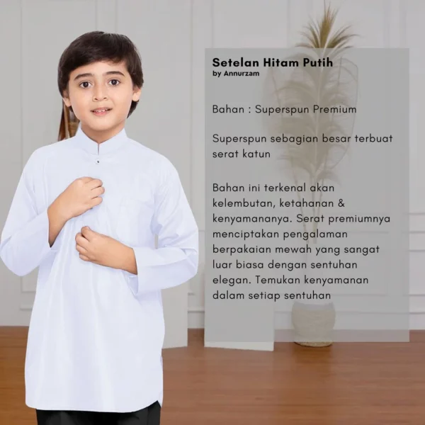 SHitam Putih Series Annurzam Official 10-16 Tahun - Gambar 5