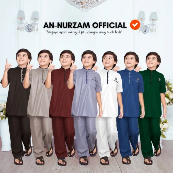 Zahran Series Original An-Nurzam 9 -16 Tahun - Gambar 2