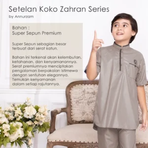 Zahran Series Original An-Nurzam 9 -16 Tahun