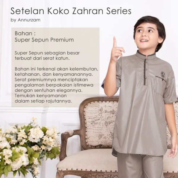 Zahran Series Original An-Nurzam 9 -16 Tahun